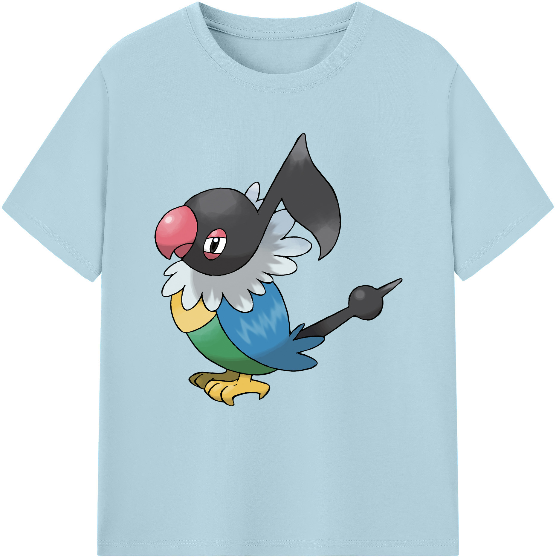 （画像用） ポケットモンスター Pokémon 綿100％半袖Tシャツ（フロントプリント）